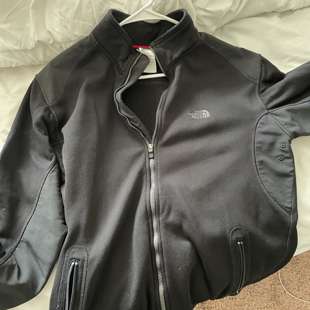 Mens Northface large black jacket